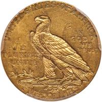 1912 $5 Indian PCGS MS62 - 2