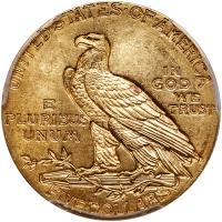 1914 $5 Indian PCGS MS62 - 2