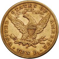 1888-S $10 Liberty VF25 - 2