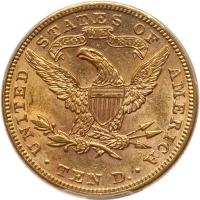 1894 $10 Liberty PCGS MS62 - 2