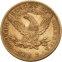 1897 $10 Liberty VF20 - 2