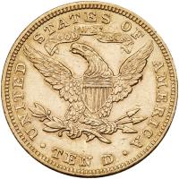 1898 $10 Liberty EF45 - 2