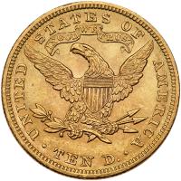 1899 $10 Liberty PCGS MS62 - 2