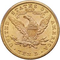 1901 $10 Liberty PCGS MS62 - 2