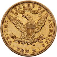 1905 $10 Liberty - 2