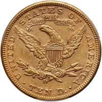 1906-D $10 Liberty PCGS AU53 - 2