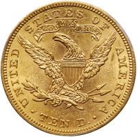 1907 $10 Liberty PCGS MS61 - 2