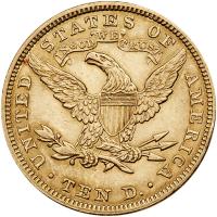 1907 $10 Liberty EF45 - 2