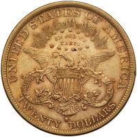 1879-S $20 Liberty PCGS EF45 - 2