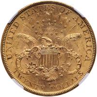 1893-S $20 Liberty NGC MS62 - 2