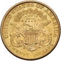 1895-S $20 Liberty PCGS MS61 - 2