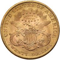 1896 $20 Liberty PCGS MS63 - 2