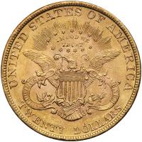 1897 $20 Liberty PCGS MS62 - 2