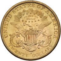 1897-S $20 Liberty PCGS MS61 - 2