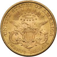 1898-S $20 Liberty PCGS MS62 - 2