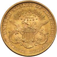 1899 $20 Liberty PCGS MS62 - 2