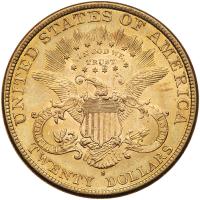 1899-S $20 Liberty PCGS MS61 - 2