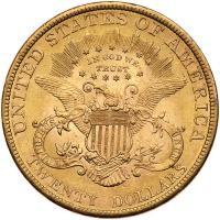 1900 $20 Liberty PCGS MS62 - 2