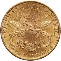 1900 $20 Liberty PCGS AU58 - 2