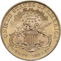 1901 $20 Liberty PCGS MS62 - 2