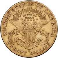 1903-S $20 Liberty Sharpness of VF - 2