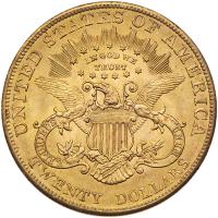 1904 $20 Liberty PCGS MS63 - 2