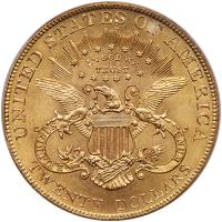 1904 $20 Liberty PCGS MS63 - 2