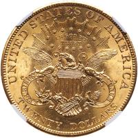 1904 $20 Liberty NGC MS63 - 2