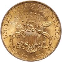 1904 $20 Liberty PCGS MS62 - 2