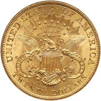 1904 $20 Liberty NGC MS62 - 2