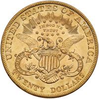 1904 $20 Liberty PCGS MS62 - 2