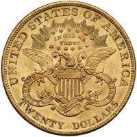 1904 $20 Liberty PCGS MS62 - 2