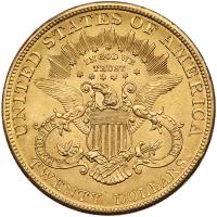 1904 $20 Liberty - 2