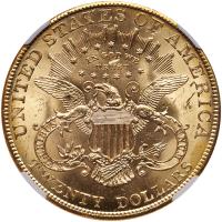 1907 $20 Liberty NGC MS62 - 2