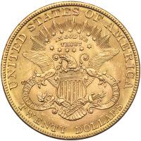 1907 $20 Liberty PCGS MS62 - 2