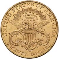 1907-D $20 Liberty PCGS AU58 - 2