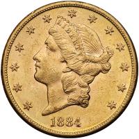 A Trio Lot of 1884-S, 1885-S and 1893-S Liberty Double Eagle $20 Gold Coins PCGS