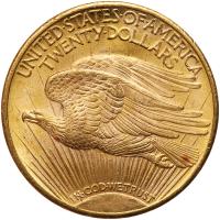 1924 $20 St. Gaudens NGC MS64 - 2