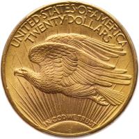 1924 $20 St. Gaudens PCGS MS63 - 2