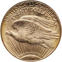 1924 $20 St. Gaudens NGC MS62 - 2