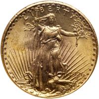 1926 $20 St. Gaudens NGC MS64