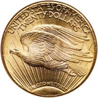 1927 $20 St. Gaudens NGC MS63 - 2