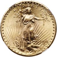 1928 $20 St. Gaudens NGC MS63