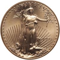 1999 $50 American Gold Eagle