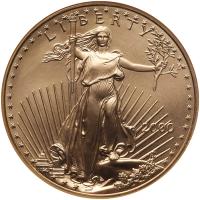 2000 $50 American Gold Eagle