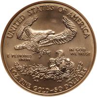 2000 $50 American Gold Eagle - 2