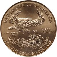 2001 American $50 Gold Eagle - 2