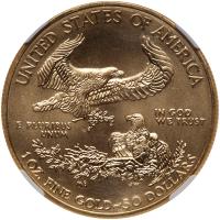 2012. $50.00 Gold American Eagle NGC MS70 - 2