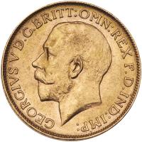 Australia. Sovereign, 1920-P (Perth) Brilliant Unc