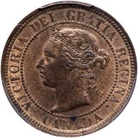 Canada. Cent, 1888 PCGS MS63 RB